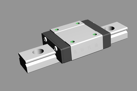 直線導(dǎo)軌的安裝順序，接牙件1-8
